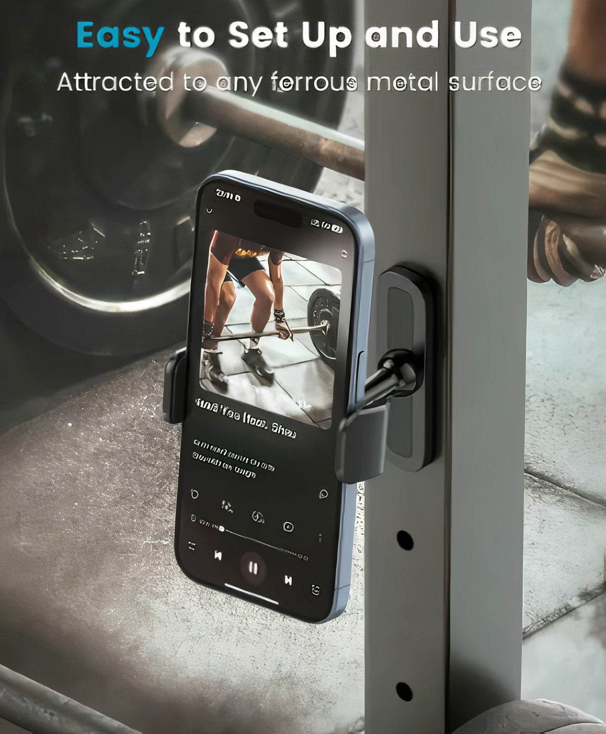 GymPro Magnetic Phone Mount™