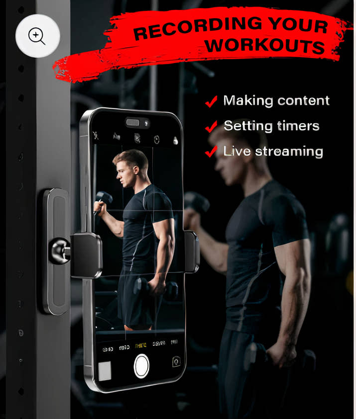 GymPro Magnetic Phone Mount™