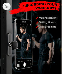 GymPro Magnetic Phone Mount™